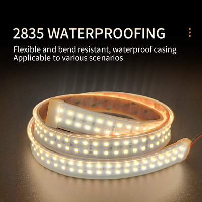Caixa à prova d'água gotejamento SMD 2835 Lâmpada LED para uso externo 120 Lâmpada