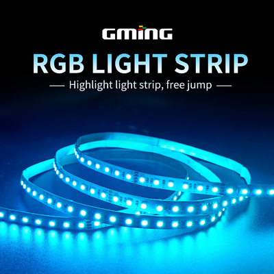 120 lâmpadas SMD LED Strip Lights brilhantes monocromáticas 5050 CE com certificação UL