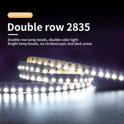 120 lâmpadas SMD 5050 tiras de iluminação de escada interna/externa economizadoras de energia