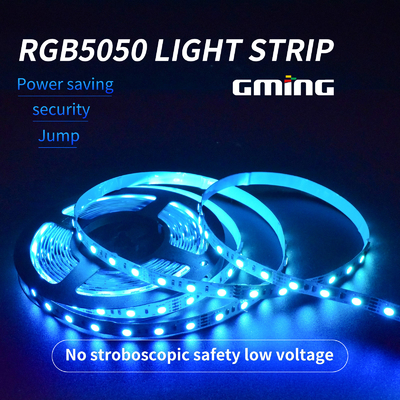 Lâmpada exterior do RGB 60 do famoso 5050 da barra de iluminação colorida