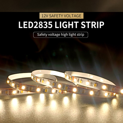 2835 Dimmable conduziram a personalização impermeável do apoio das luzes de tira 10mm