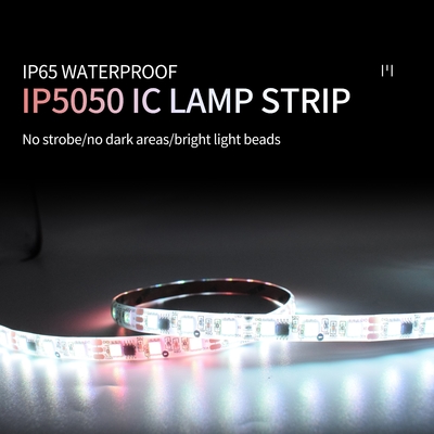 5050rgb Smd LED Strip Lights à prova d'água 120 Light