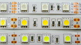 Smd 5050 diodos emissores de luz 12V 3050 conduzidos impermeáveis da barra de luzes 5m da tira do Rgb reveste o corpo da lâmpada