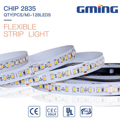 2Oz o PWB 2130lm 22W conduziu as luzes GM-H2835Y-126-X-IPX da fita