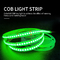 Fita LED RGB COB 480 grânulos 120 graus operado por bateria à prova d'água