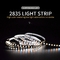 Listado pela Ul Smd 2835 LED Strip iluminação externa baixa voltagem 11lm