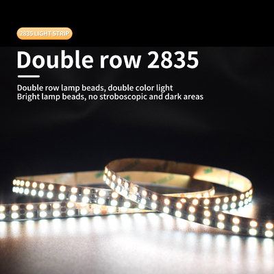 120 lâmpadas 5050 SMD faixa de LED 22 - 28 W de baixa voltagem brilhante à prova d'água