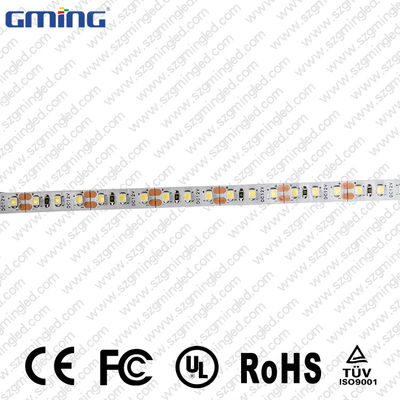 Dobre tiras flexíveis não impermeáveis do diodo emissor de luz de SMD 240 diodos emissores de luz por CRI 80 do medidor/90