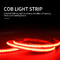 Phantom COB LED Strip Light Baixa Tensão Linha Flexível Ultra Estreita Cor Vermelha